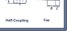 Forged Fittings Socket Welding and Threaded