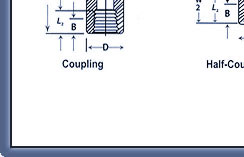 Forged Fittings Socket Welding and Threaded