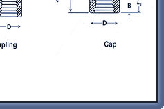 Forged Fittings Socket Welding and Threaded